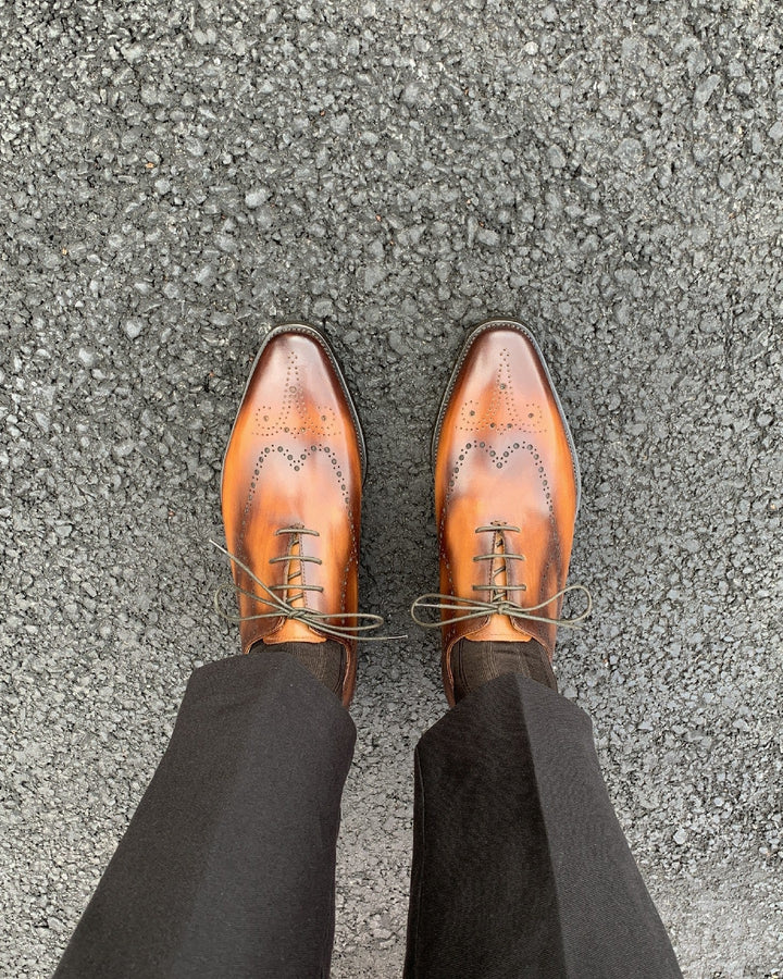 Whole Cut Oxford Shoes