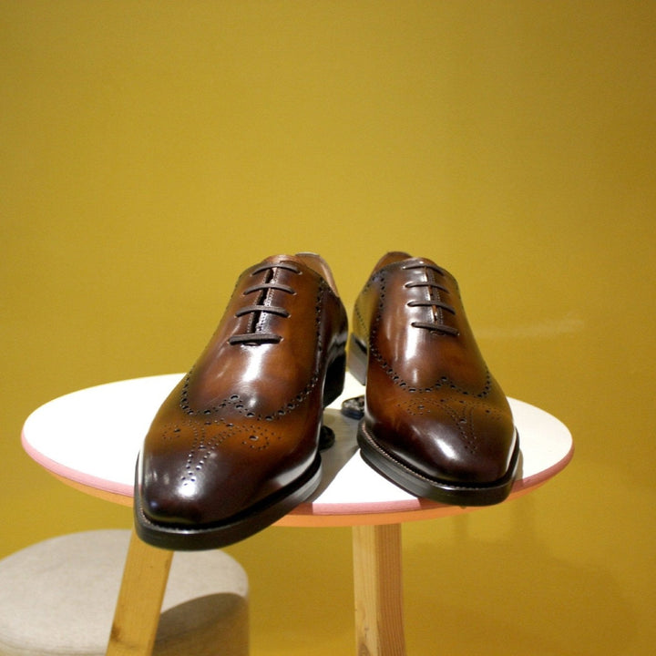 Whole Cut Oxford Shoes