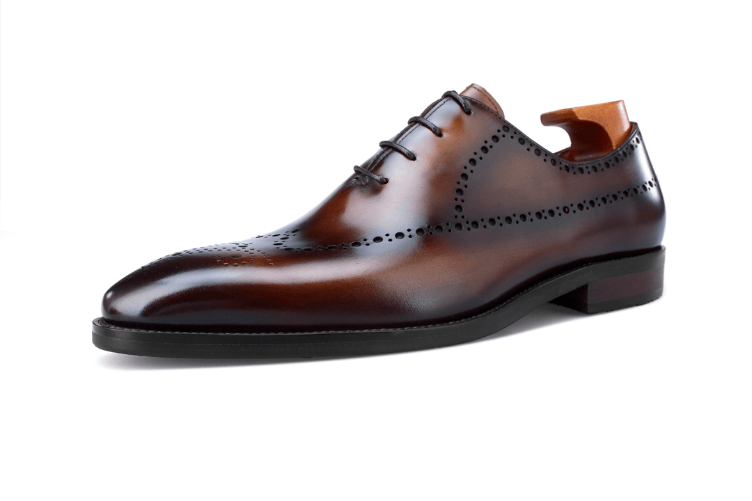 Whole Cut Oxford Shoes