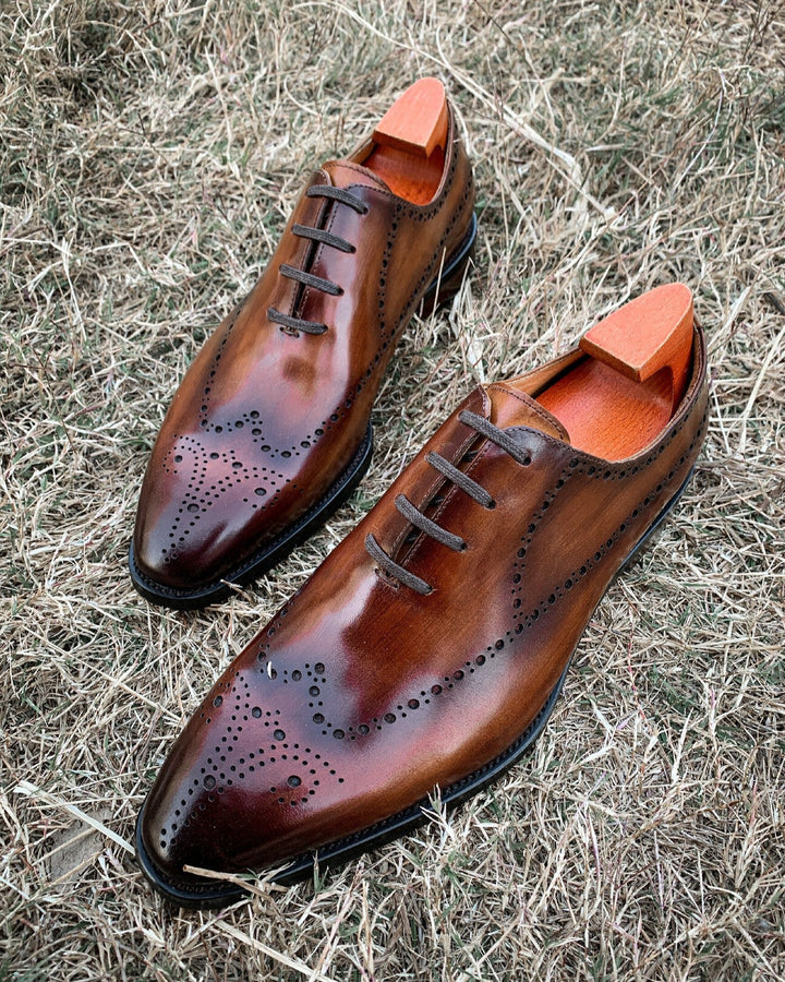 Whole Cut Oxford Shoes