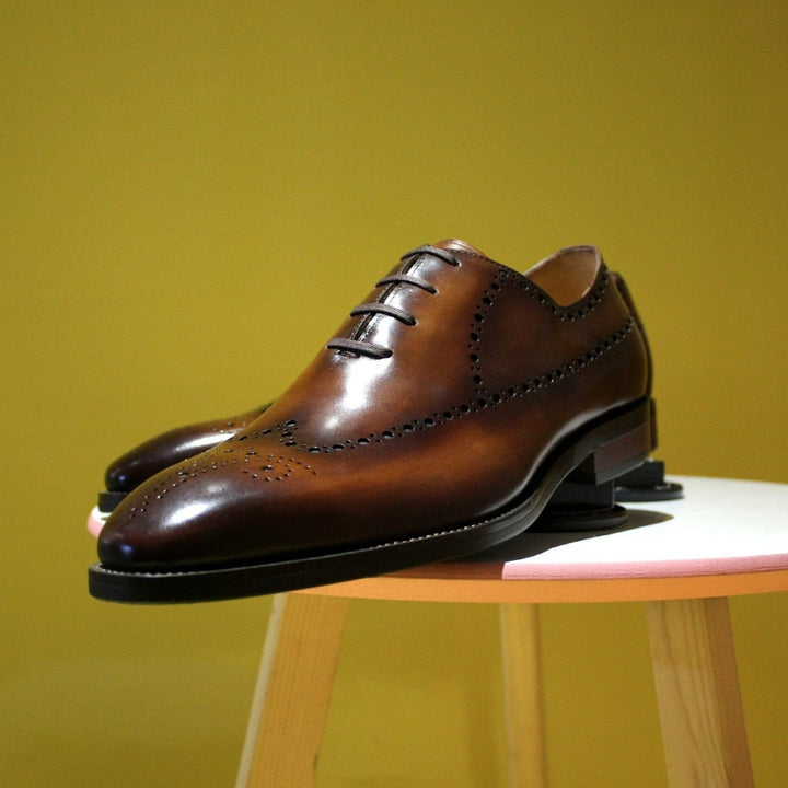 Whole Cut Oxford Shoes