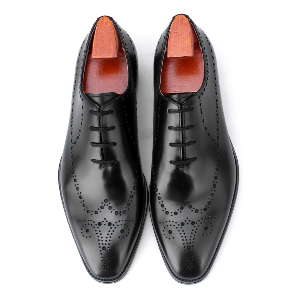 Whole Cut Oxford Shoes