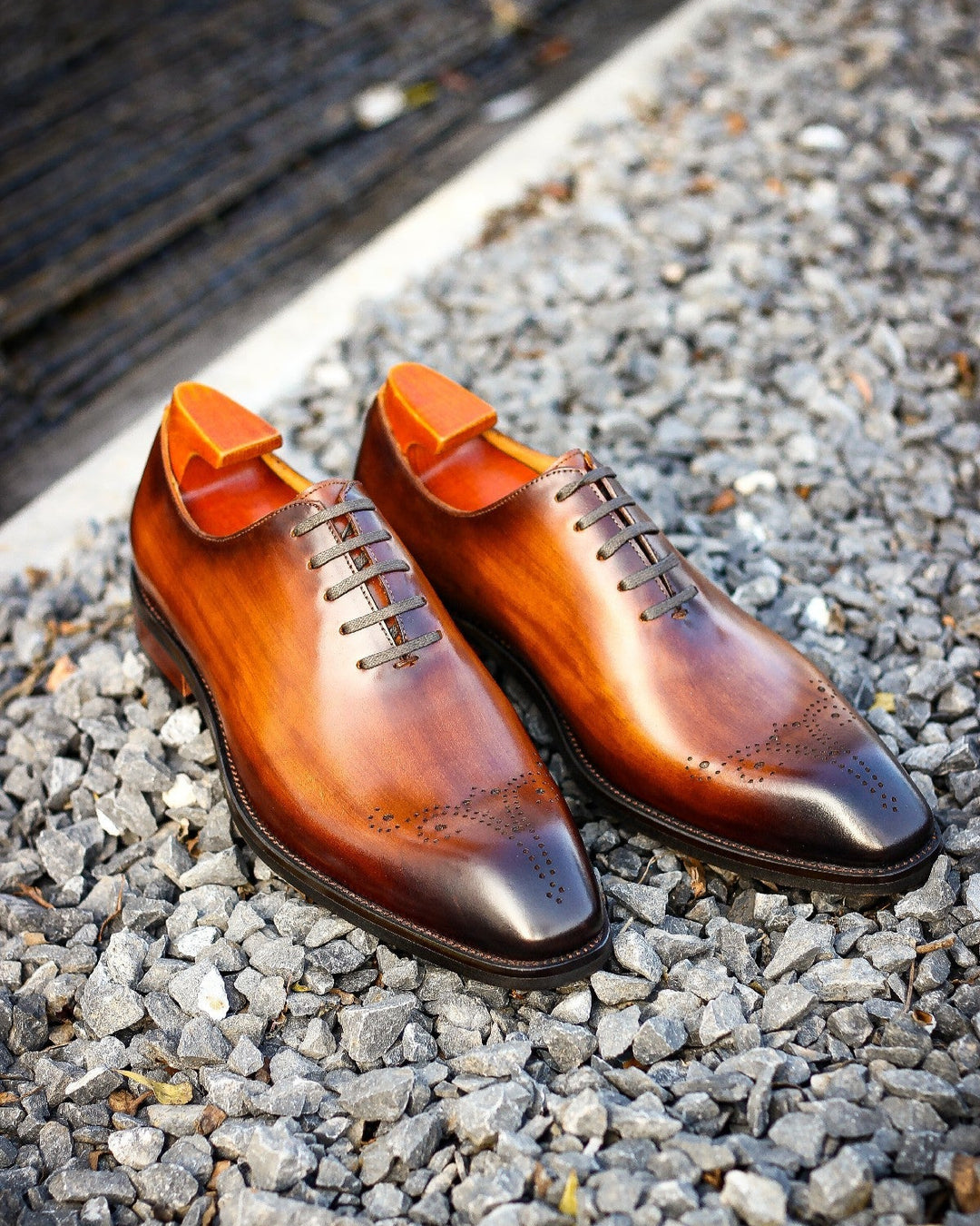 Whole Cut Wingtips Oxford