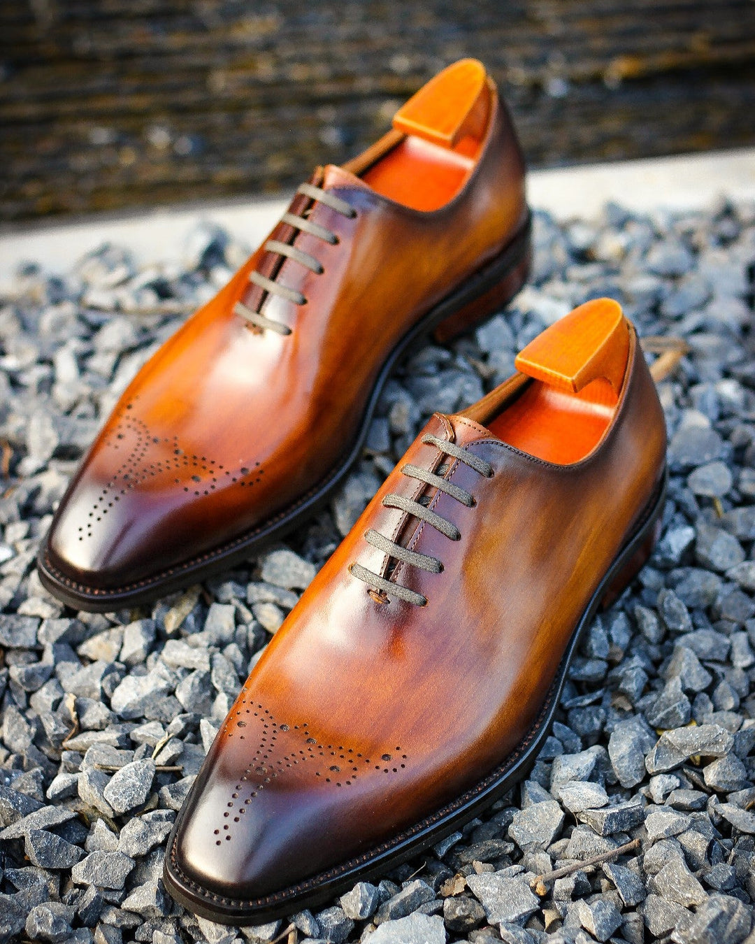 Whole Cut Wingtips Oxford