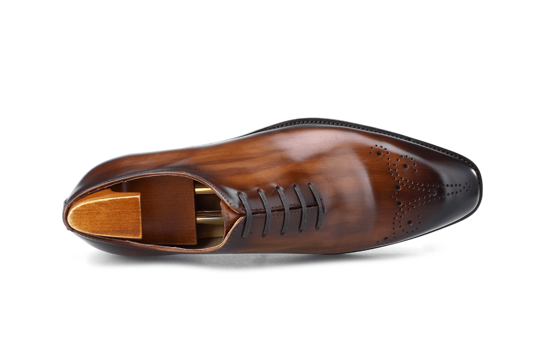 Whole Cut Wingtips Oxford