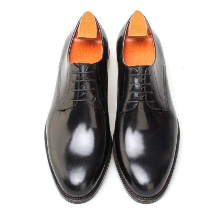 Wholecut Derby Leather Shoes