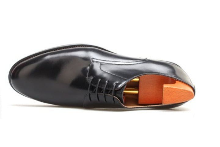 Wholecut Derby Leather Shoes