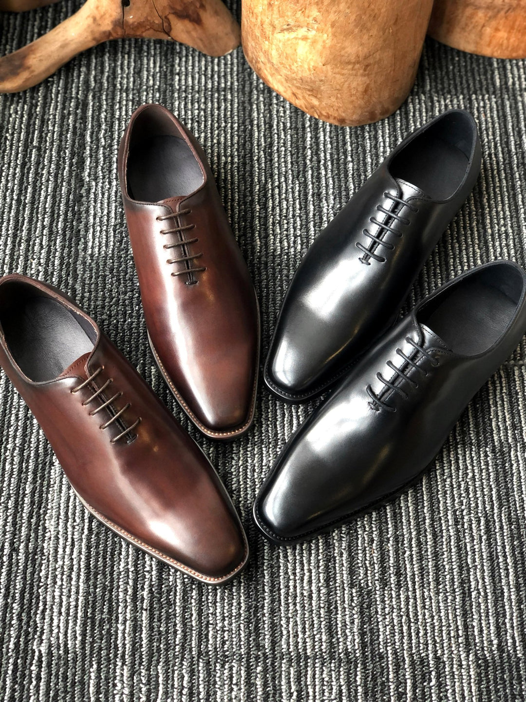 Wholecut Oxford Shoes