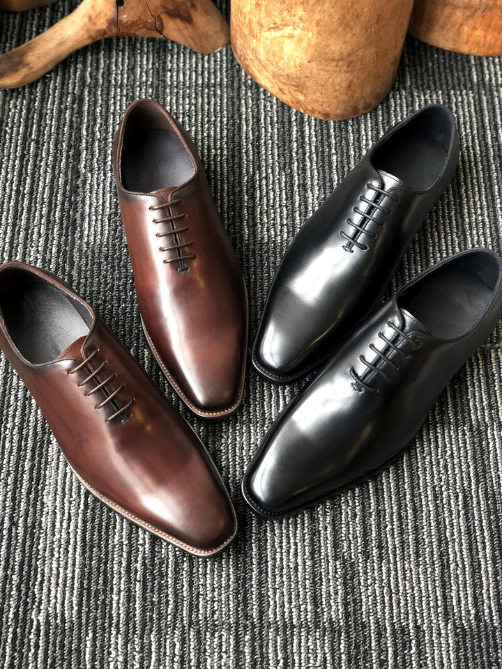 Wholecut Oxford Shoes