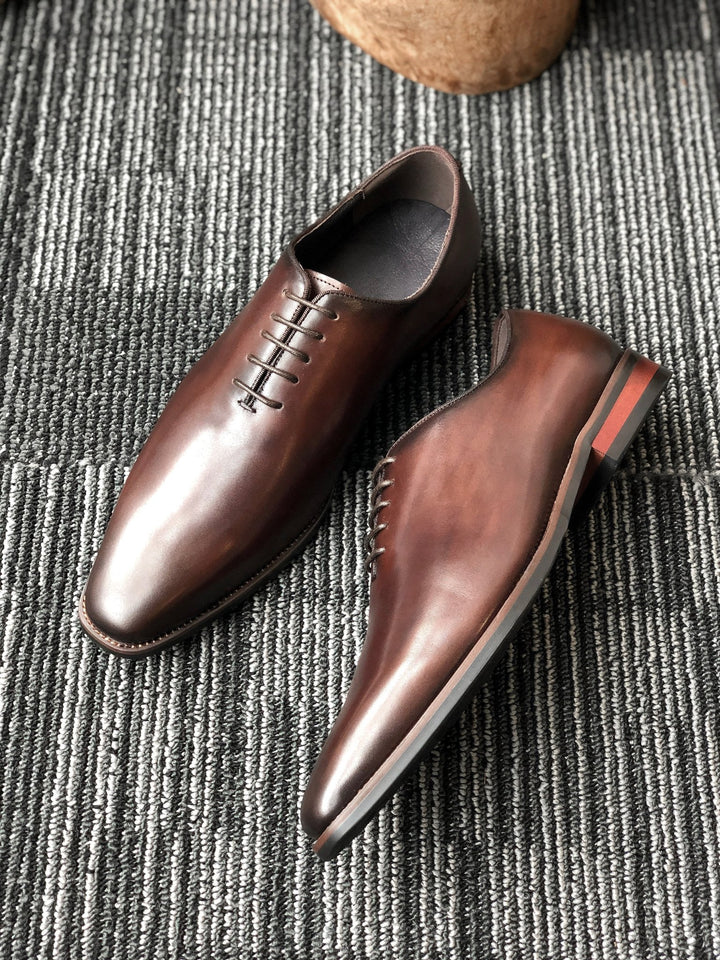 Wholecut Oxford Shoes