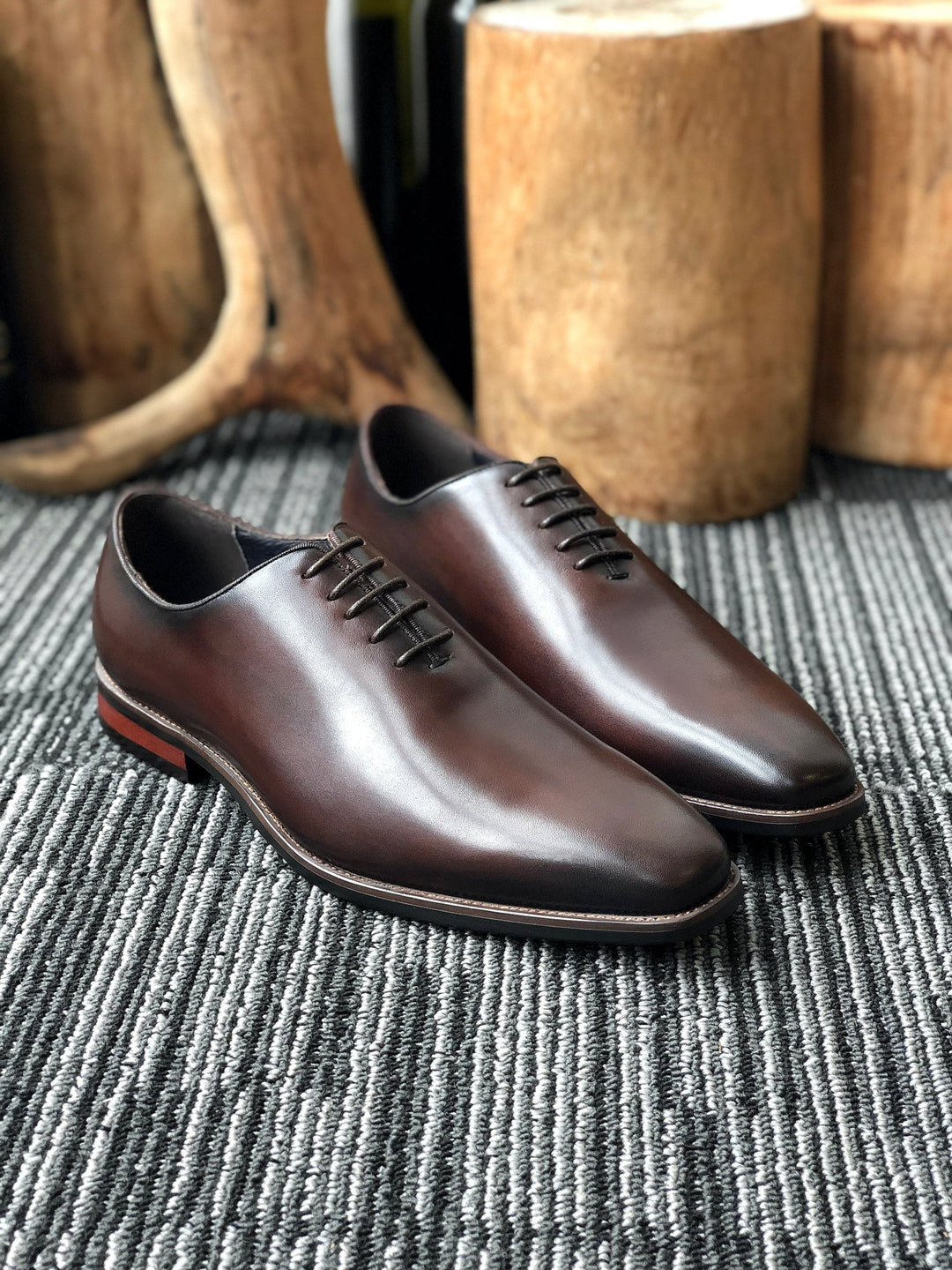 Wholecut Oxford Shoes