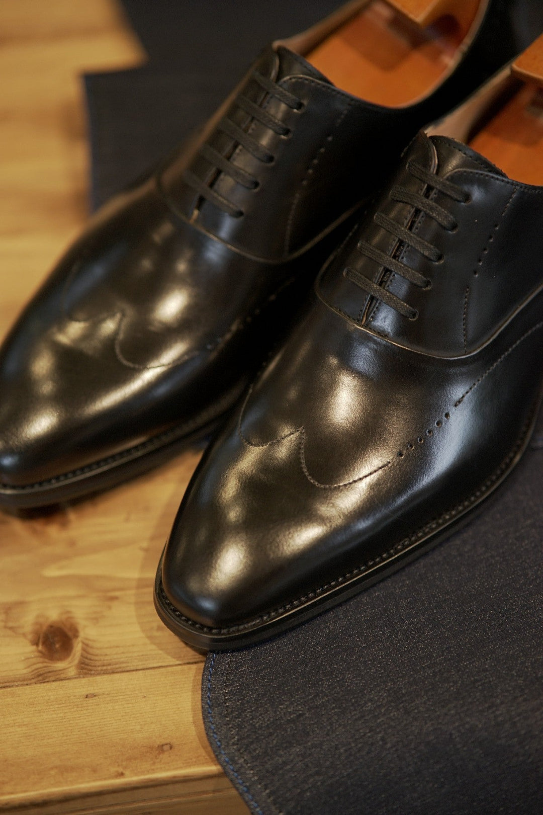 Wingtip Oxford Luxury Handmade Shoes