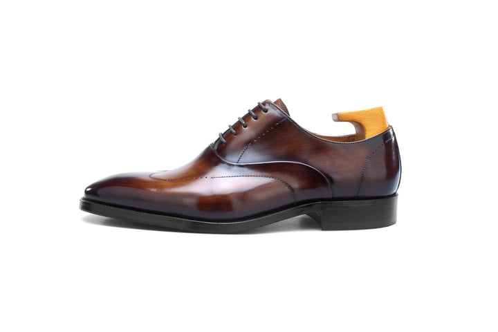 Wingtip Oxford Luxury Handmade Shoes