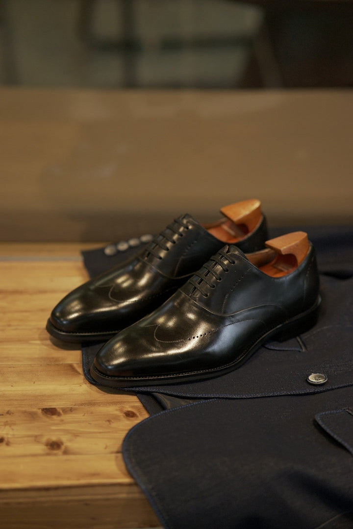 Wingtip Oxford Luxury Handmade Shoes