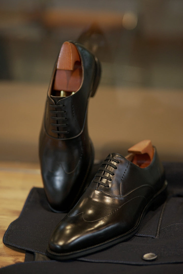 Wingtip Oxford Luxury Handmade Shoes