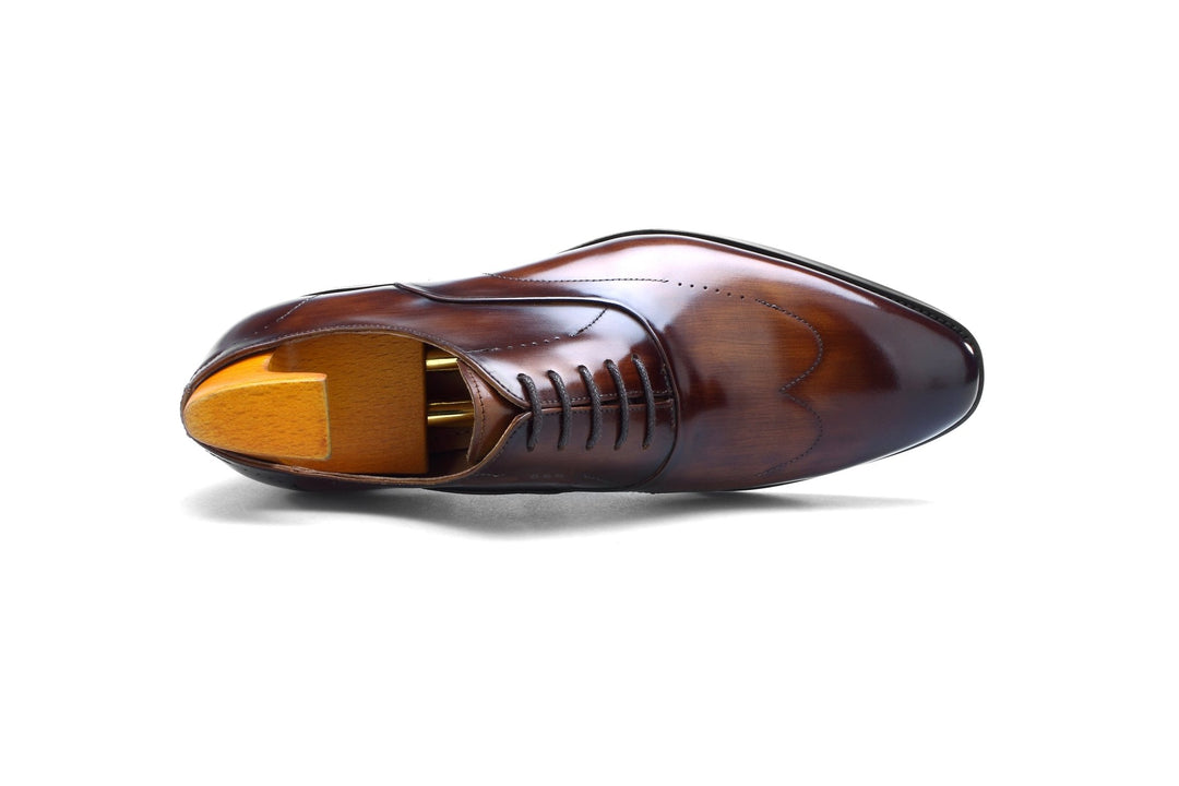 Wingtip Oxford Luxury Handmade Shoes