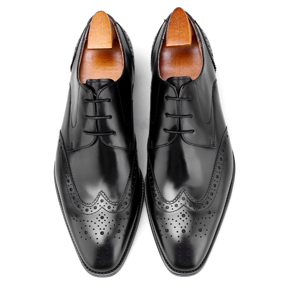 Wingtips Derby Handmade