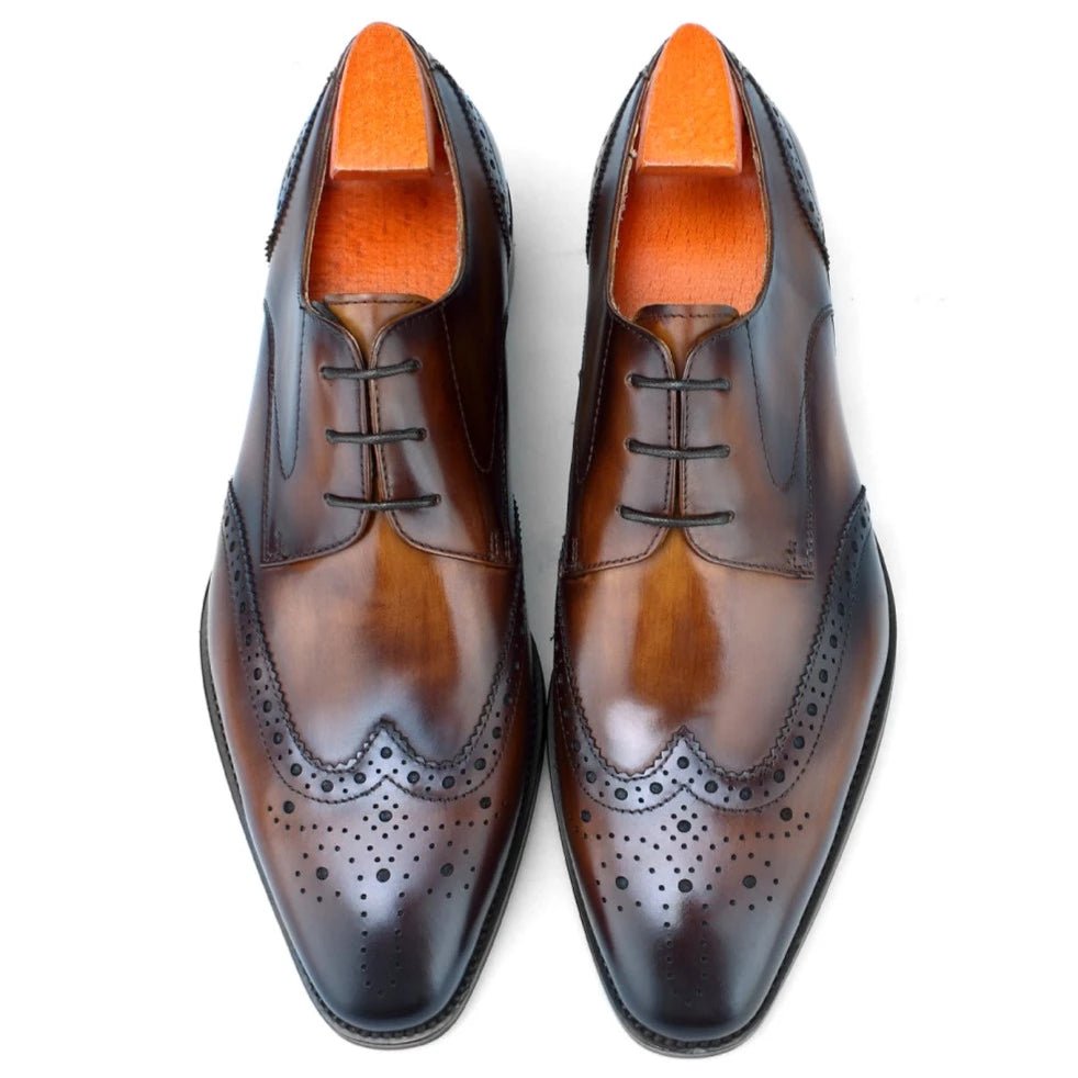 Wingtips Derby Handmade