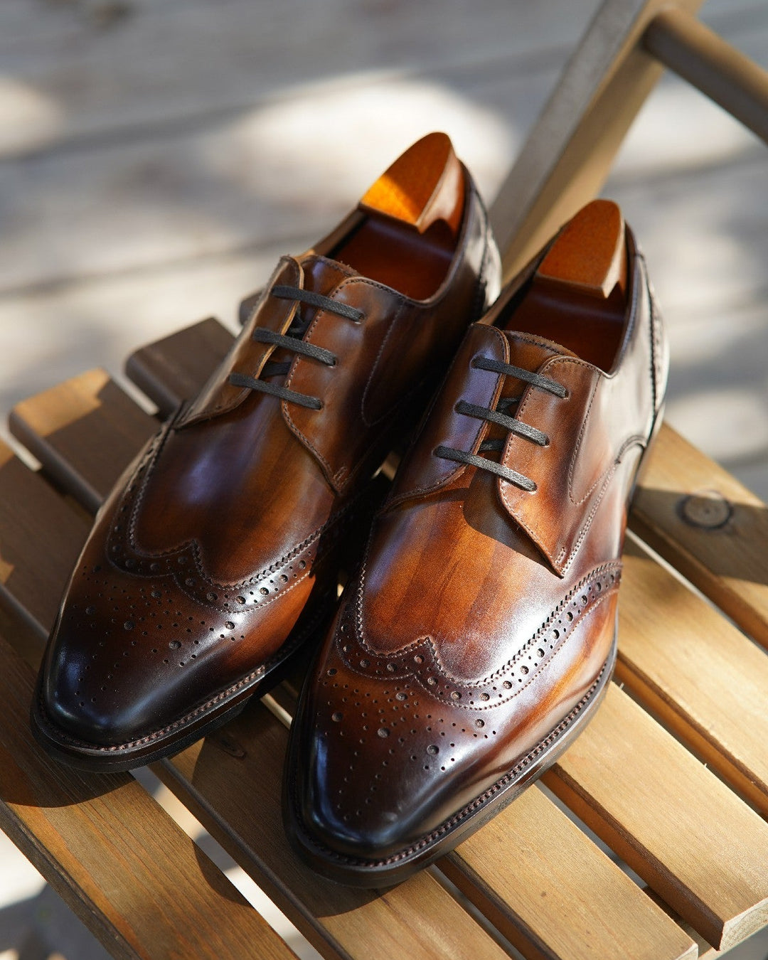 Wingtips Derby Handmade