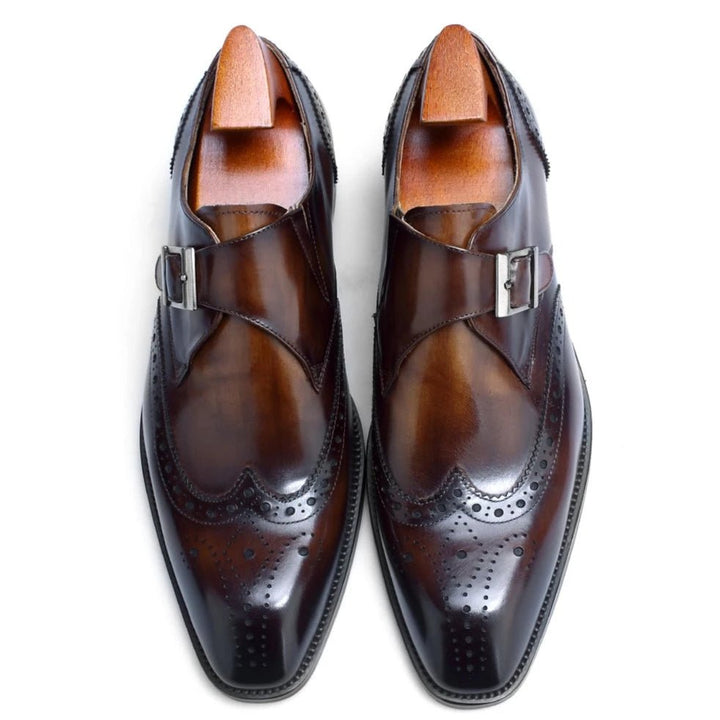 Wingtips Single Monkstrap