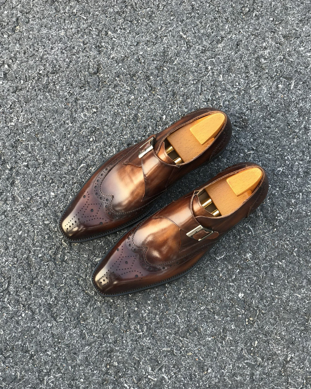 Wingtips Single Monkstrap