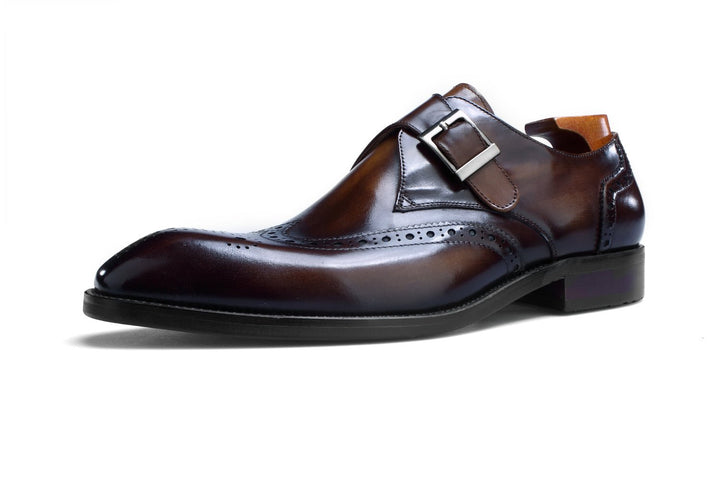 Wingtips Single Monkstrap