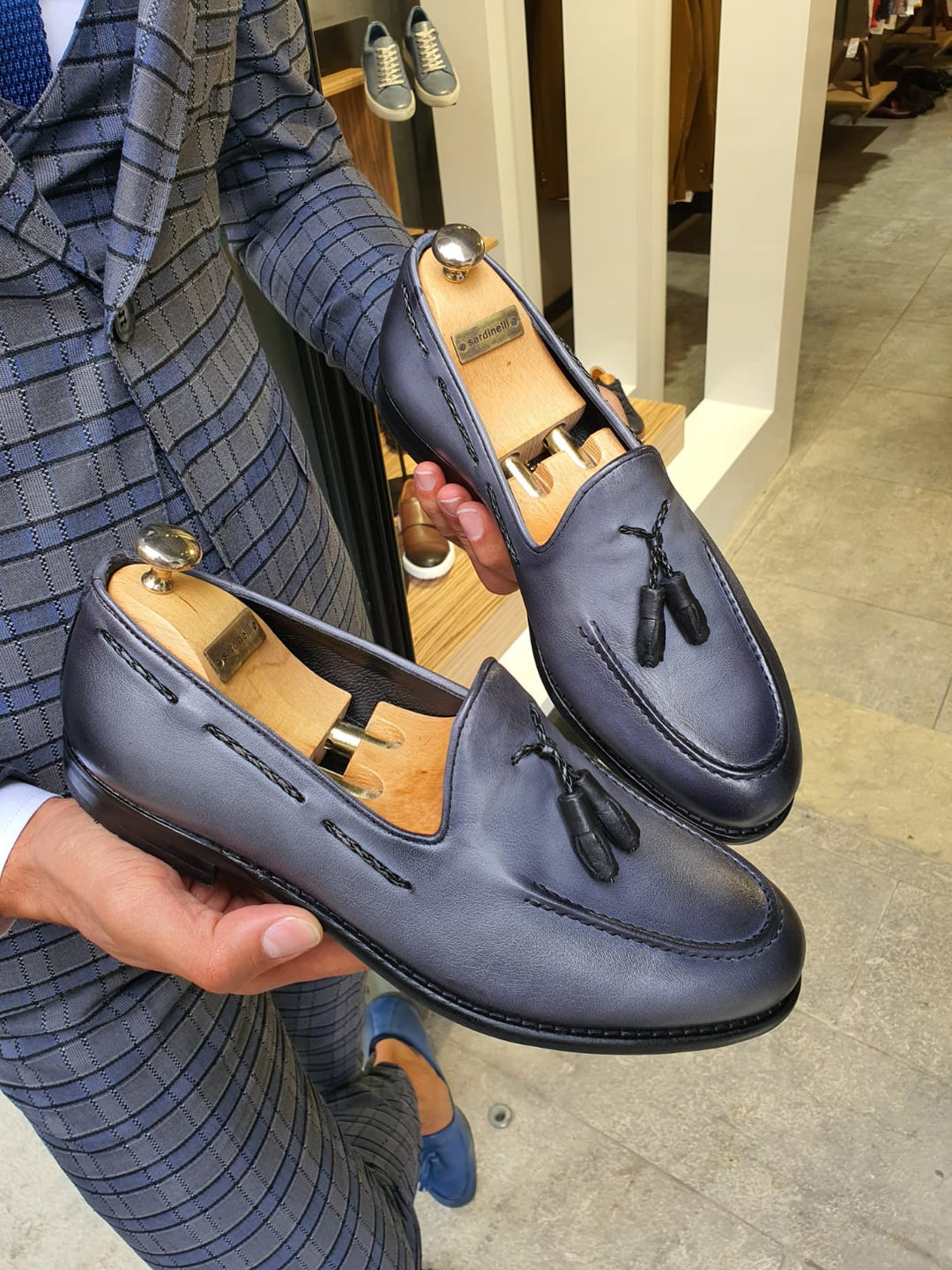 Verno Special Edition MenStyleWith Tasseled Loafers - MenStyleWith