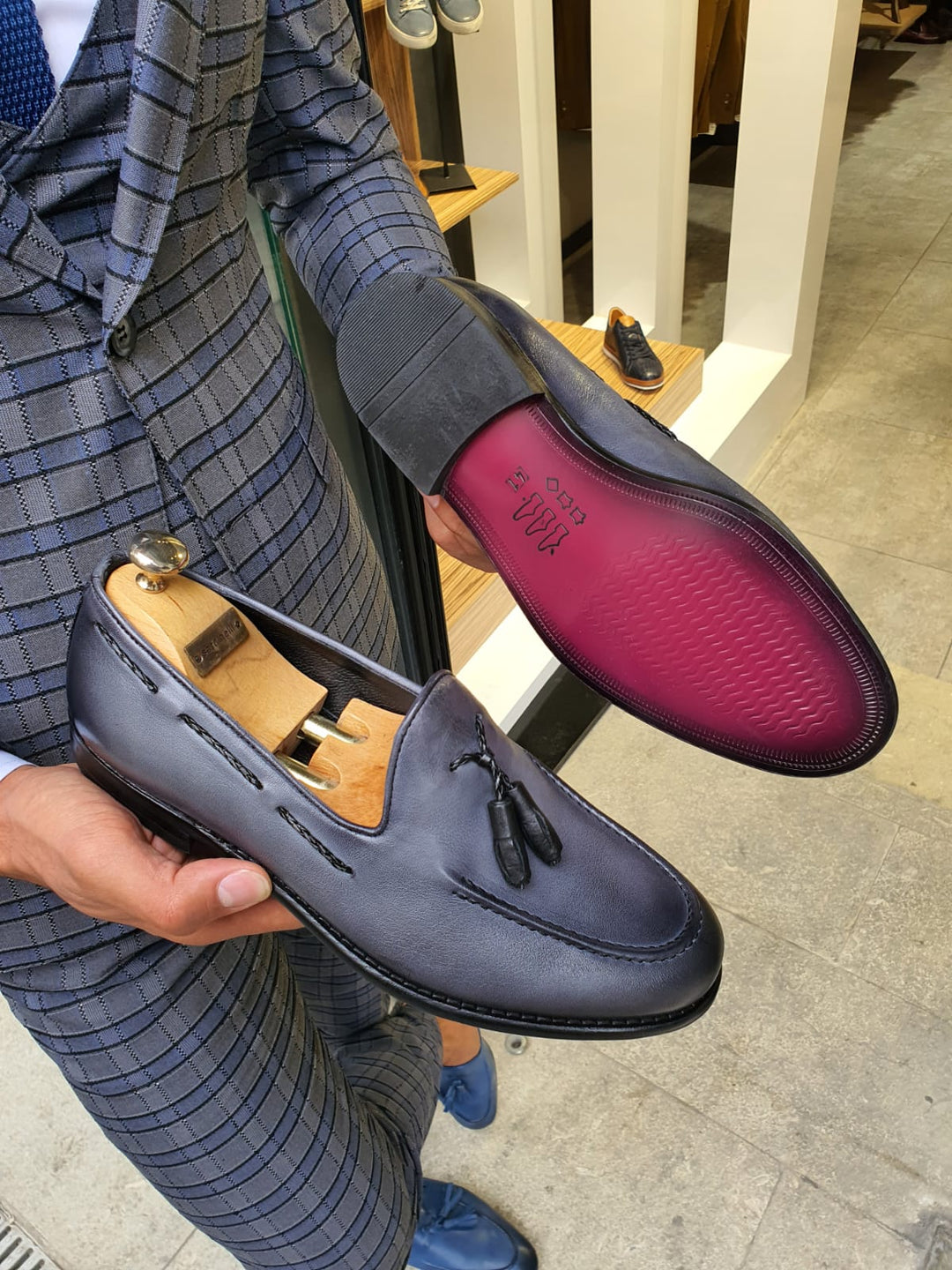 Verno Special Edition MenStyleWith Tasseled Loafers - MenStyleWith
