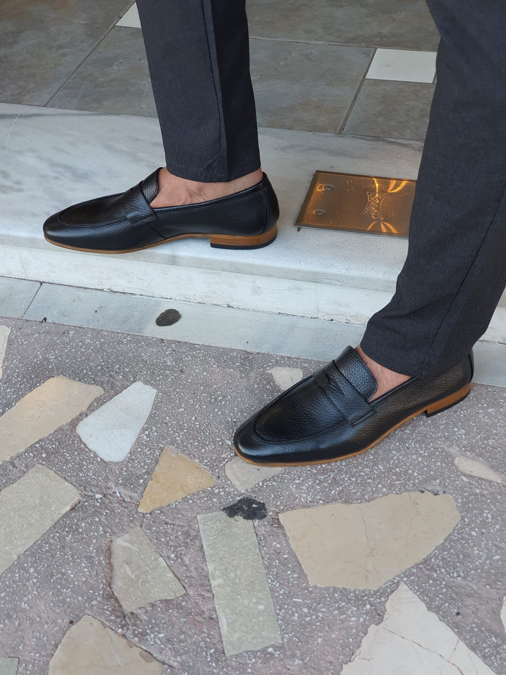 Lucas MenStyleWith Special Edition Neolite Black Loafer - MenStyleWith