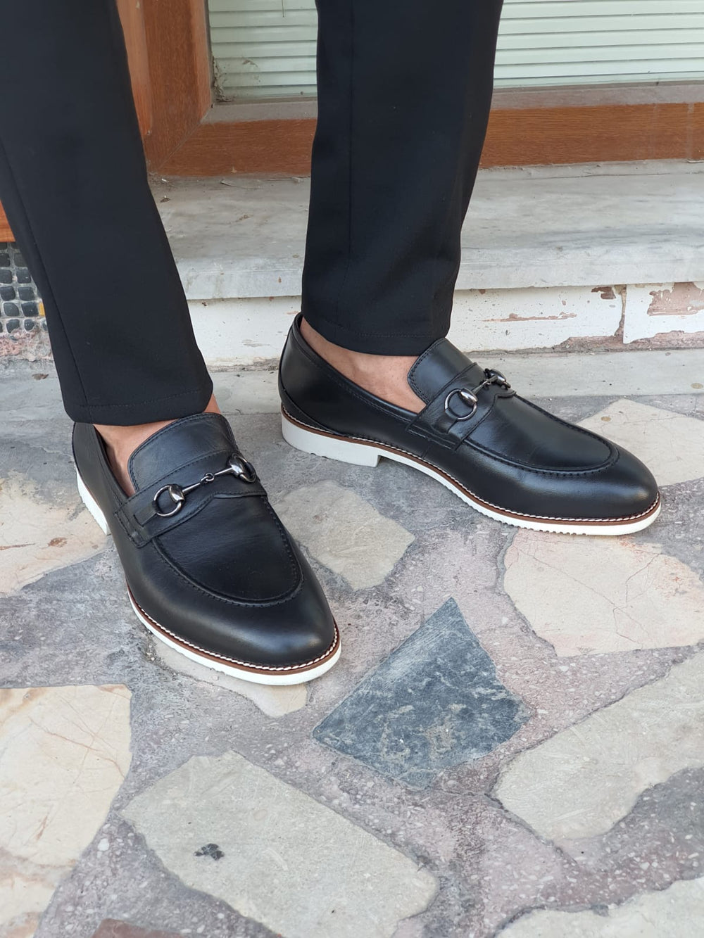 Chase MenStyleWith Special Edition Black Loafer - MENSTYLEWITH