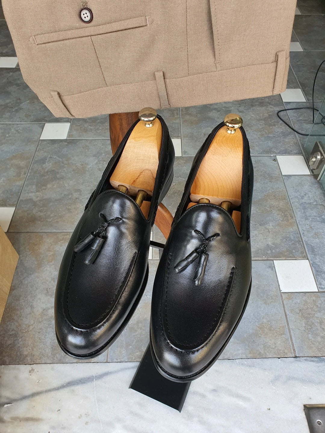 Riley Special Edition MenStyleWith Black Loafer - MENSTYLEWITH