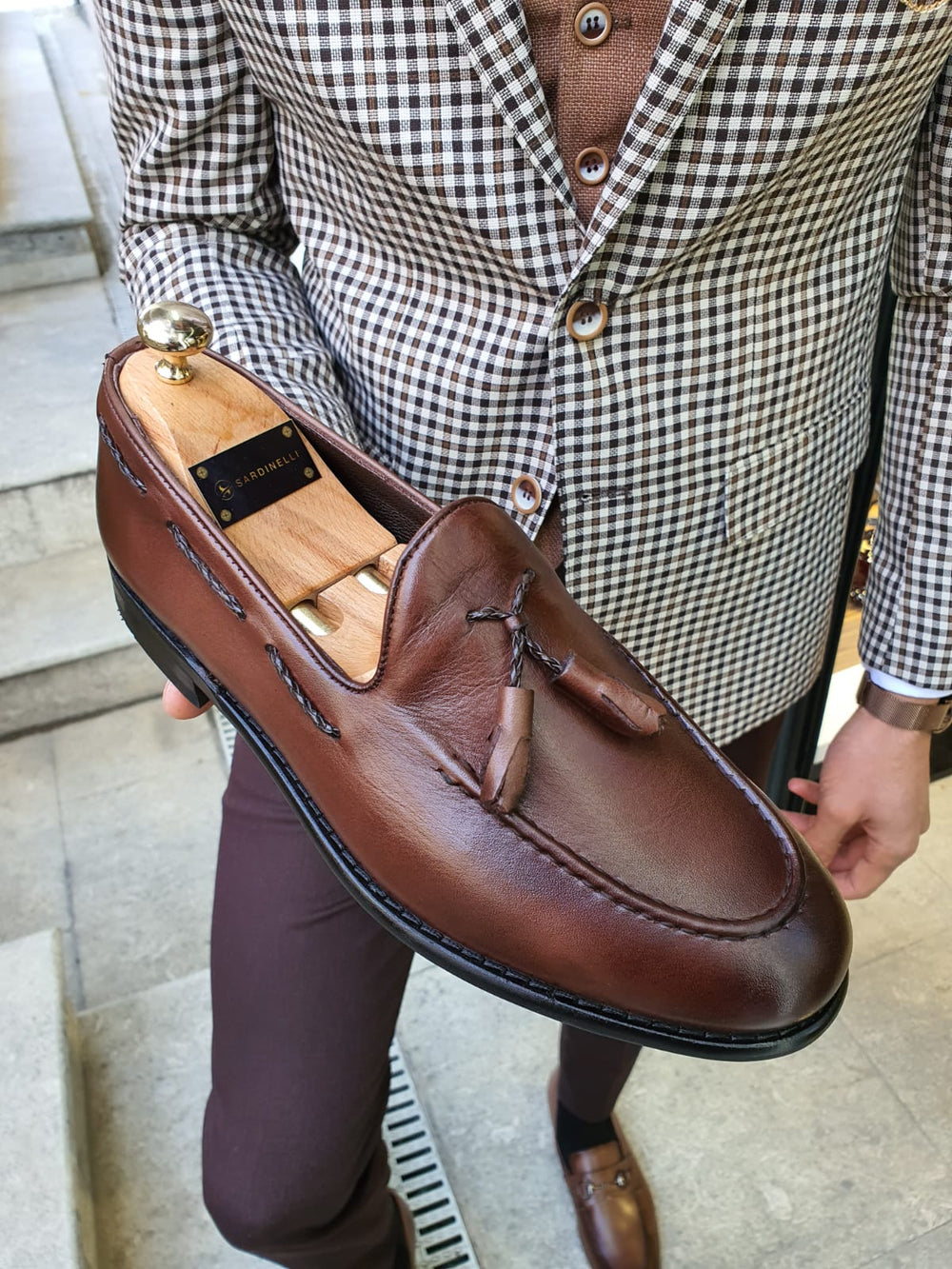MenStyleWith Brown Special Edition and Limited Loafers - MENSTYLEWITH