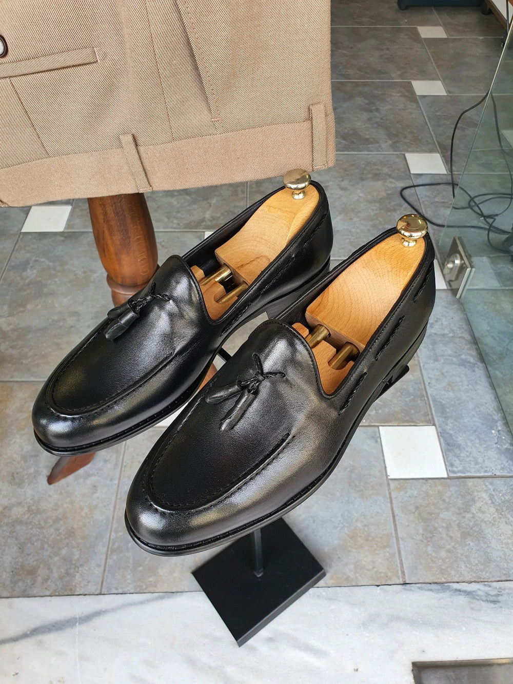 Riley Special Edition MenStyleWith Black Loafer - MENSTYLEWITH