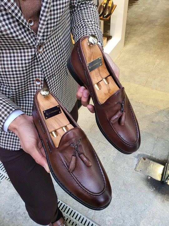 MenStyleWith Brown Special Edition and Limited Loafers - MENSTYLEWITH