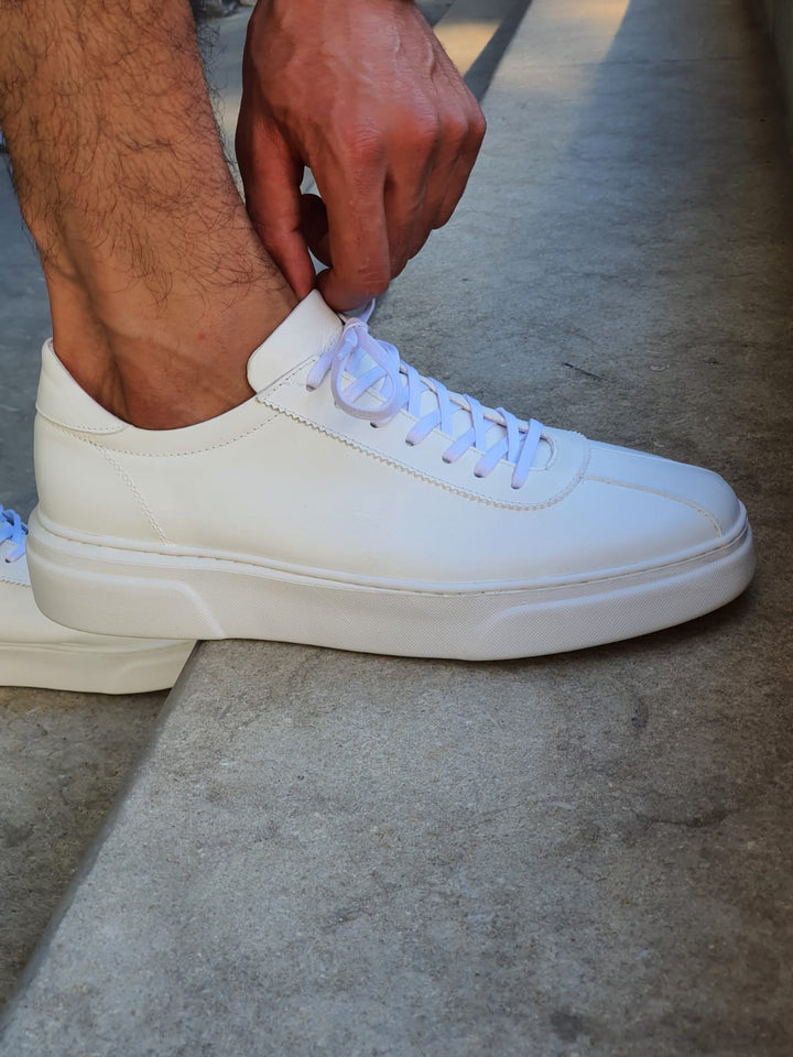 Verno MenStyleWith Edition White Eva Sole Sneakers - MenStyleWith