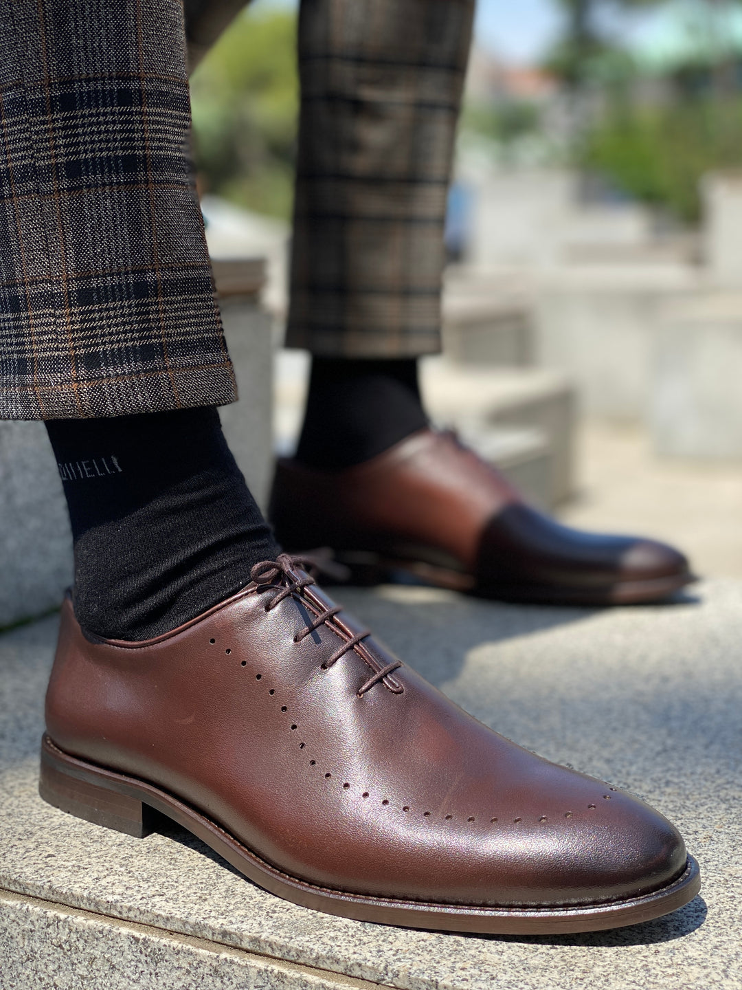 MenStyleWith Classic Brown Leather Shoes - MENSTYLEWITH