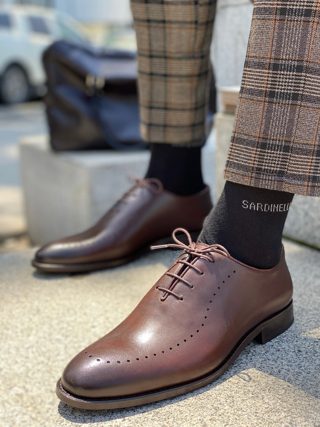 MenStyleWith Classic Brown Leather Shoes - MENSTYLEWITH