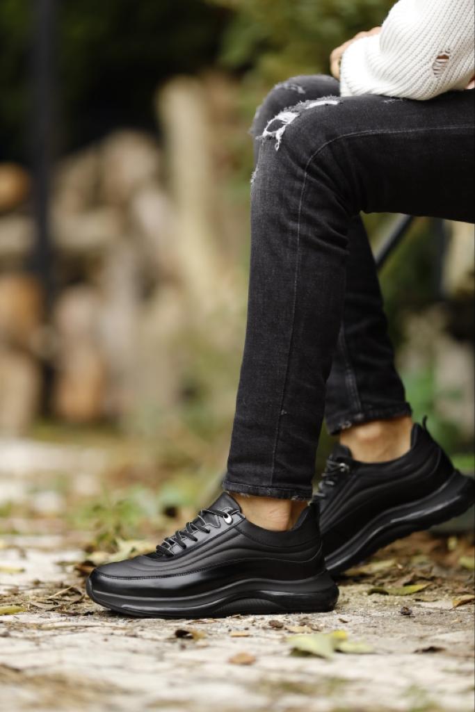 Ital Sole Leather Sneakers - Beige