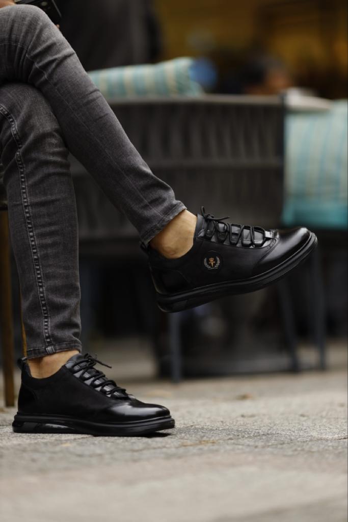 Ital Sole Sneakers - Black