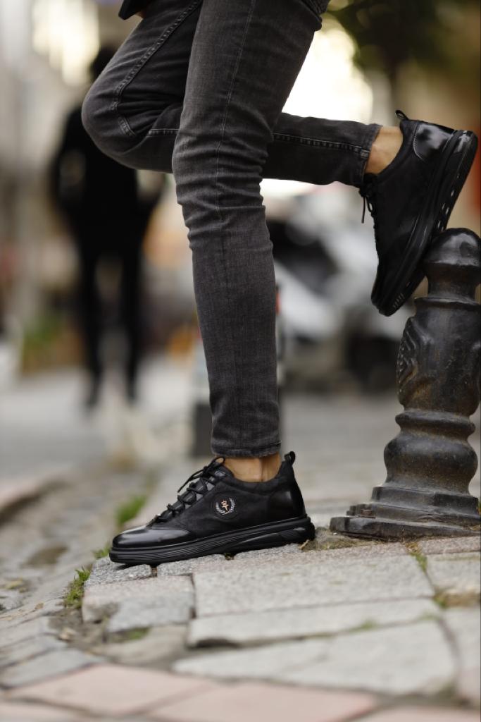 Ital Sole Sneakers - Black