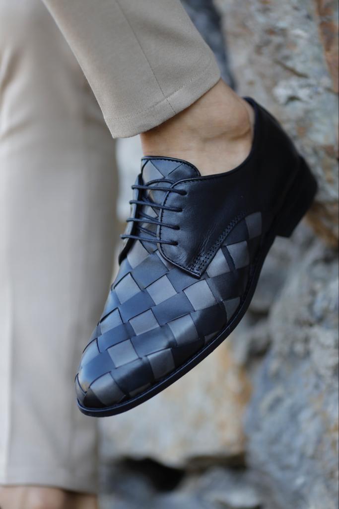 Custom Design Classic Shoes - Grey