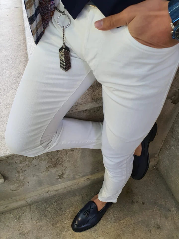 Pantalon blanc