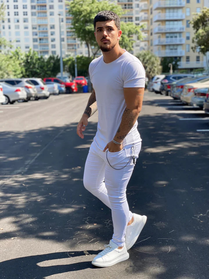 Pantalon blanc