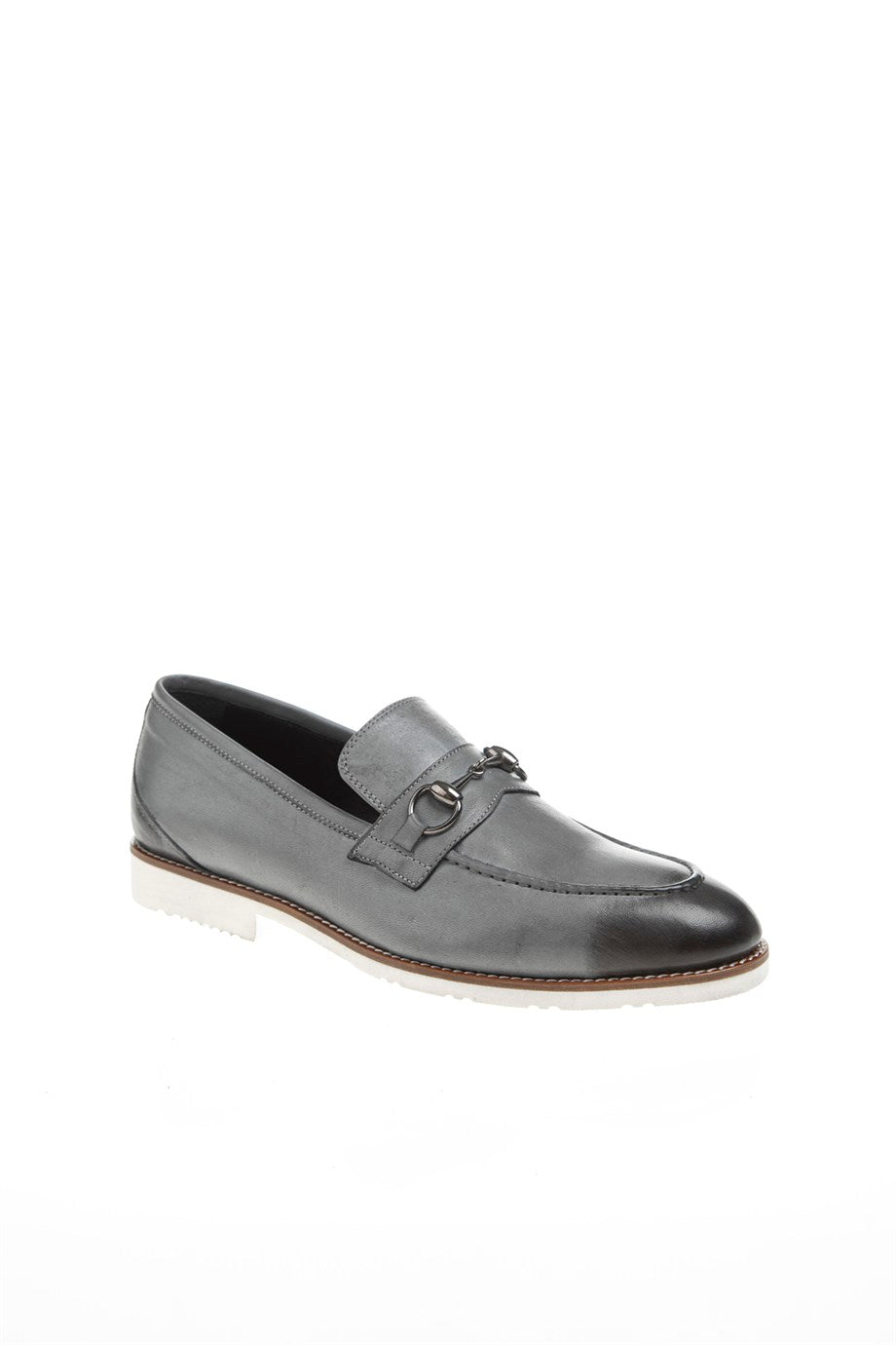 Eva Sole Genuine Leather Casual Shoes - MENSTYLEWITH