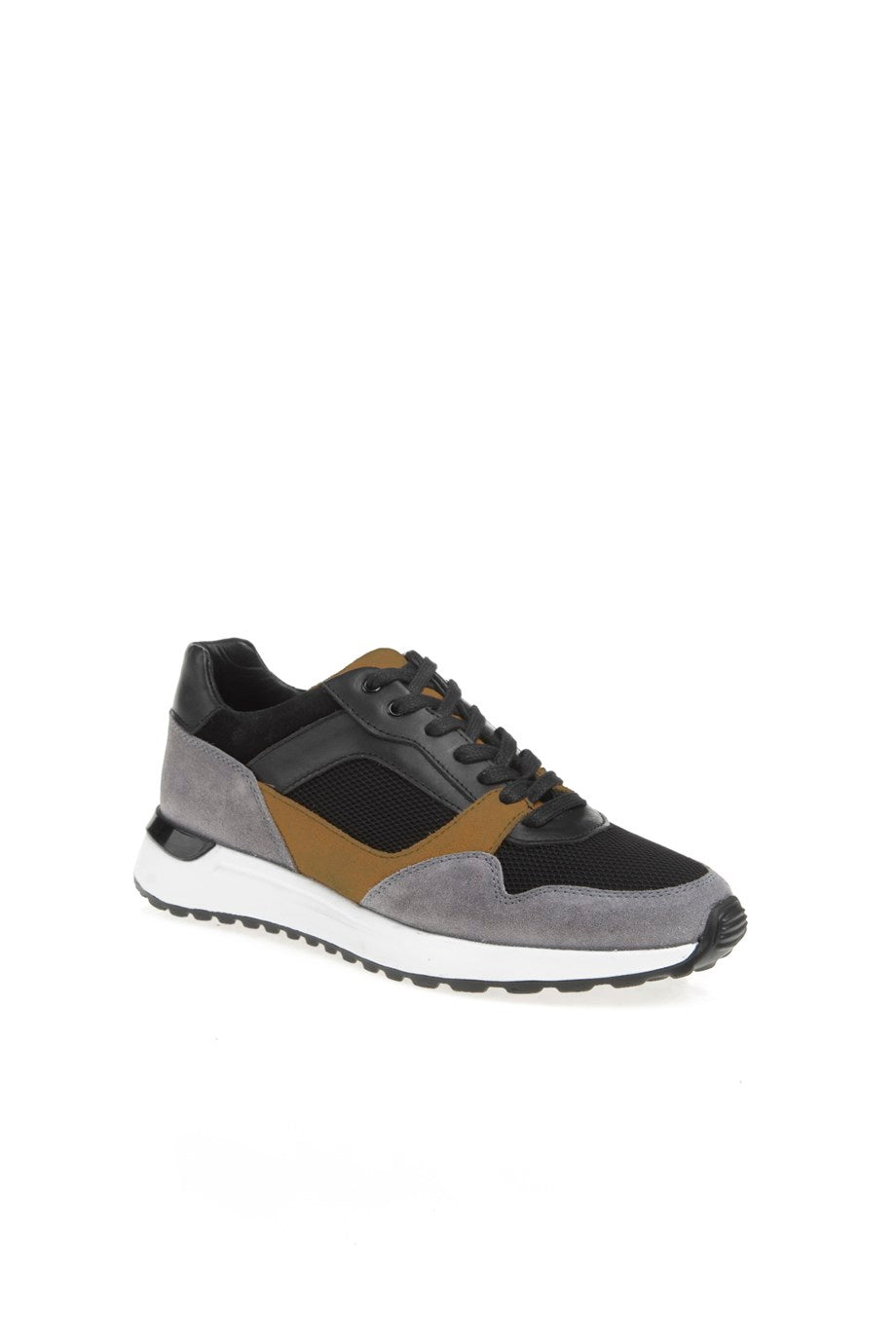 Eva Sole Genuine Leather Sports Shoes - MENSTYLEWITH