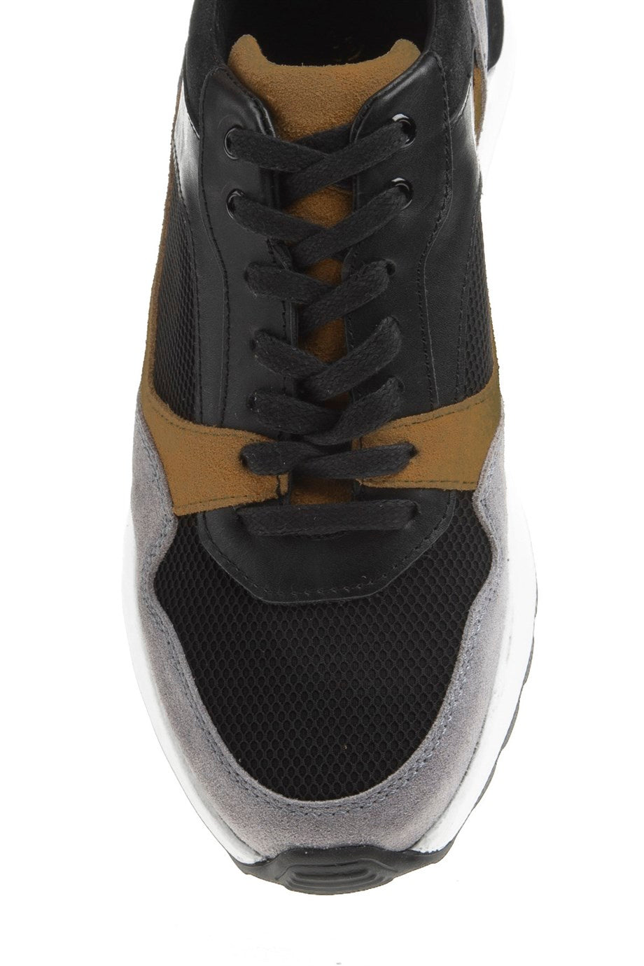 Eva Sole Genuine Leather Sports Shoes - MENSTYLEWITH