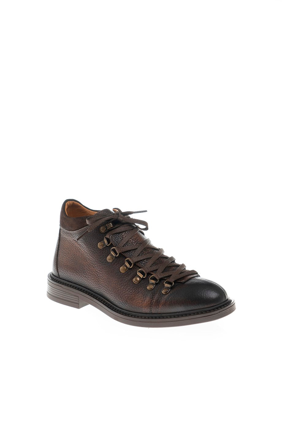 Eva Sole Genuine Leather Half Boots - MENSTYLEWITH