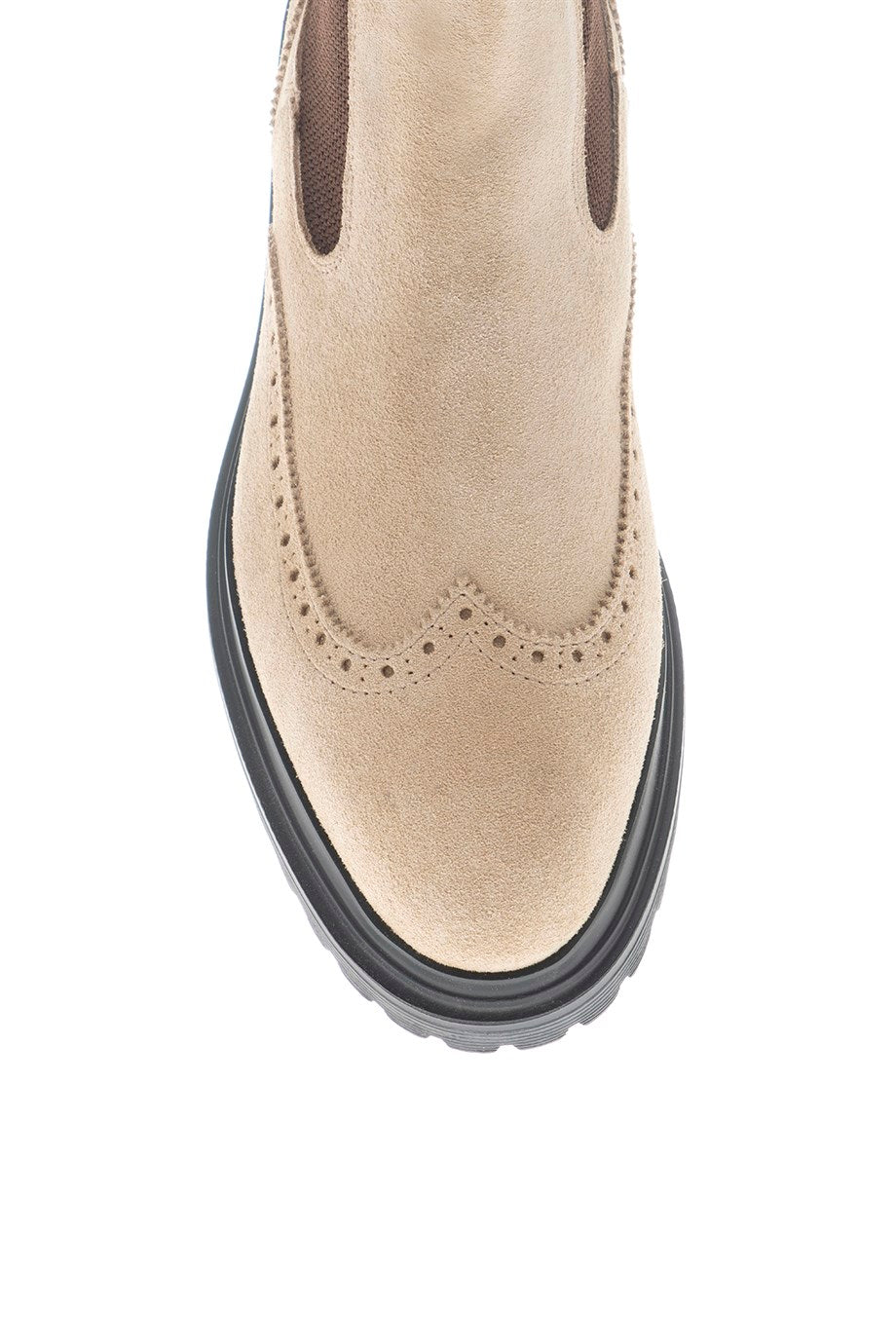 Eva Sole Genuine Suede Leather Boots - MENSTYLEWITH