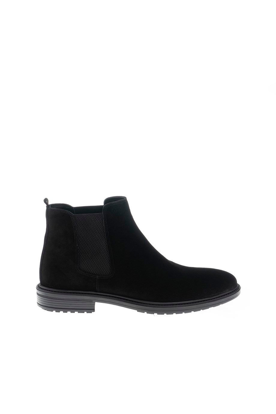 Eva Sole Genuine Suede Leather Chelsea Boots - MENSTYLEWITH