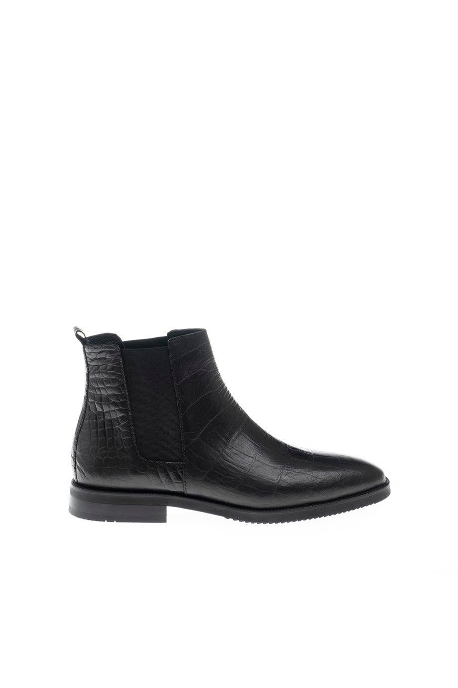 Eva Sole Crocodile Patterned Boots - MENSTYLEWITH